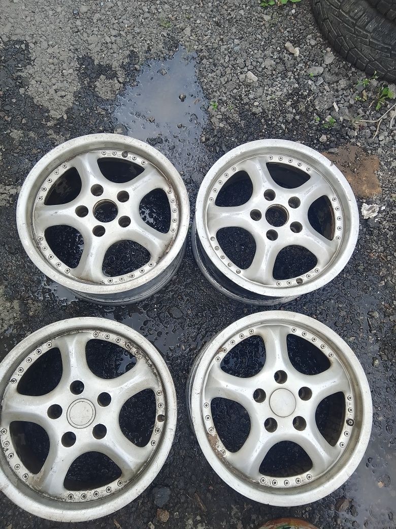 Титановые диски r15
