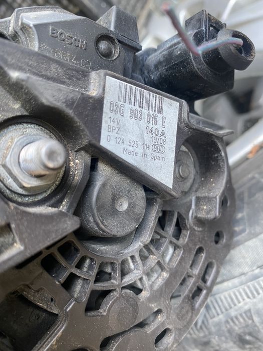 Алтернатор, Динамо за Audi A4 b8 2.0tdi, Ауди А4