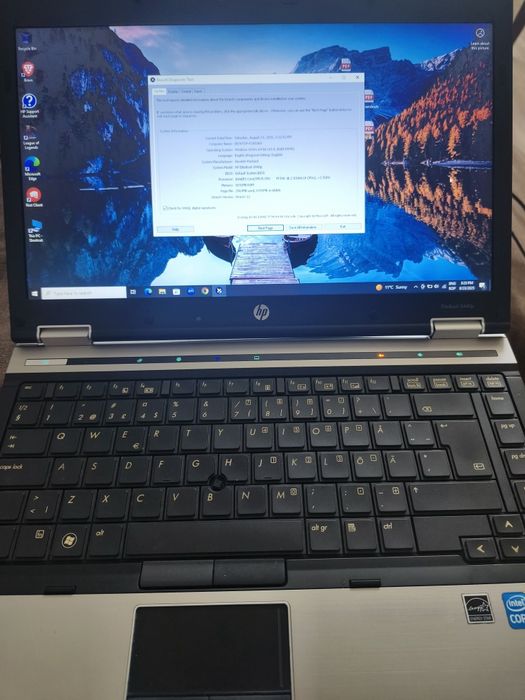 HP EliteBook 8440p – i5, 8GB RAM, SSD + HDD, BATERIE BUNĂ