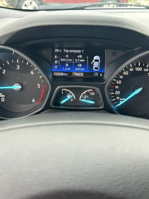 Ford Kuga 2.0 TDCI Titanium /Euro 6/Automat/4x4/Garantie/RAR