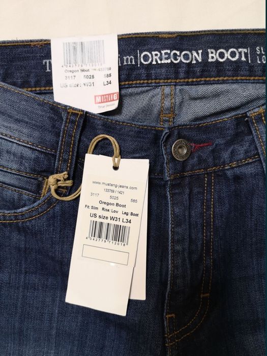 Jeans Mustang barbati W31/ L 34