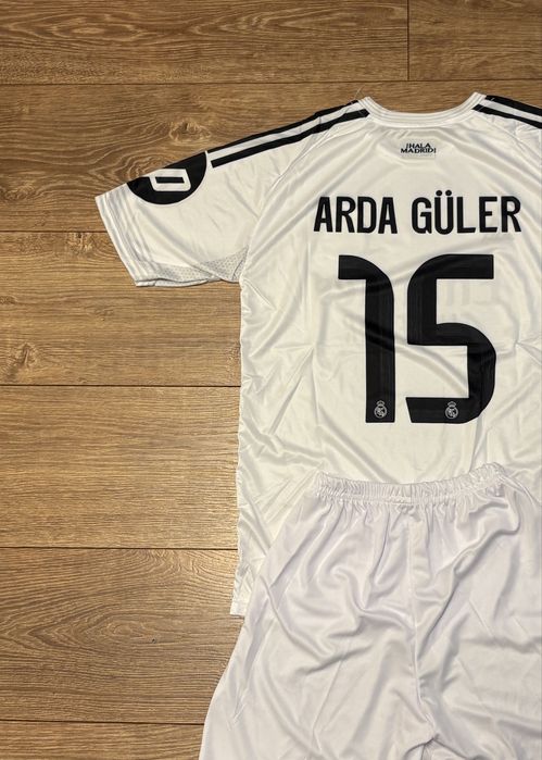 Compleu fotbal copii Real Madrid - Arda Guler