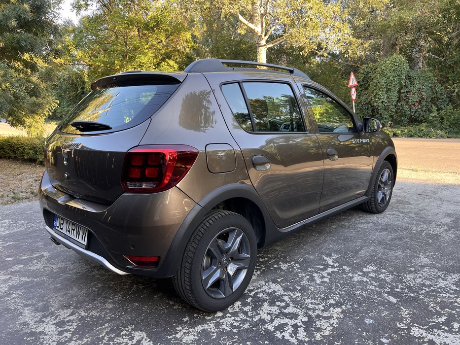 Dacia sandero Stepway 2020 1.5 Dci Diesel