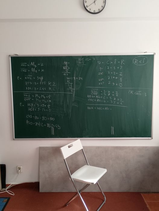 Tabla magnetica pt. creta 200x120