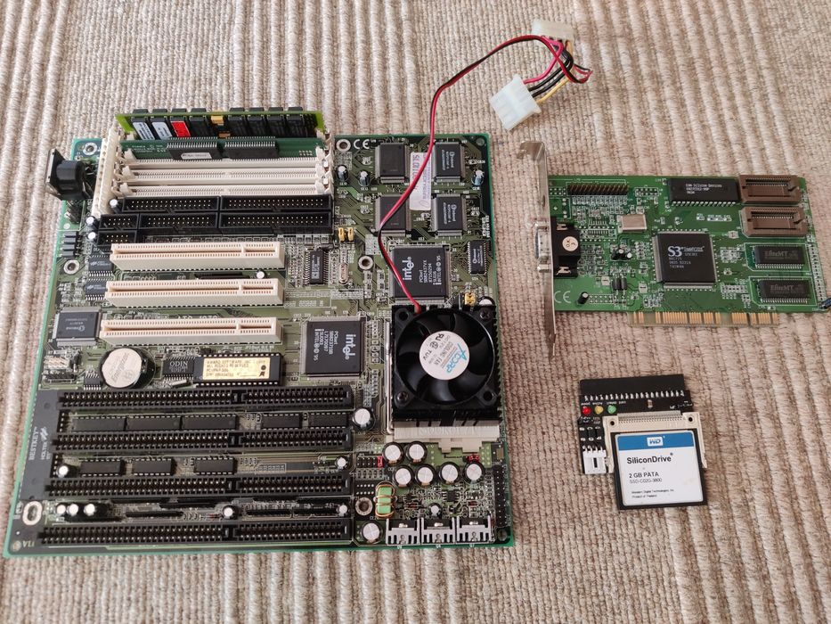 Retro gaming kit - Socket 7 - Windows 95