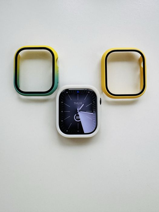 Apple Watch 10 Series 46mm Jet Black (negru)