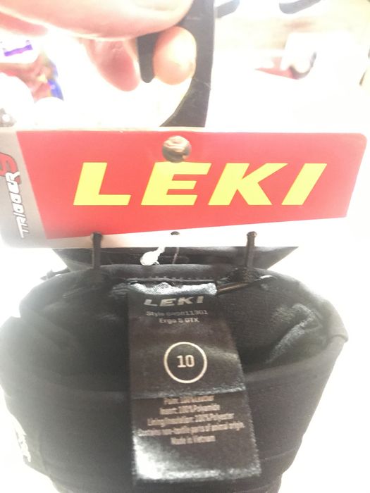 LEKI-ръкавици XL,Trigger-нови и други ръкавици