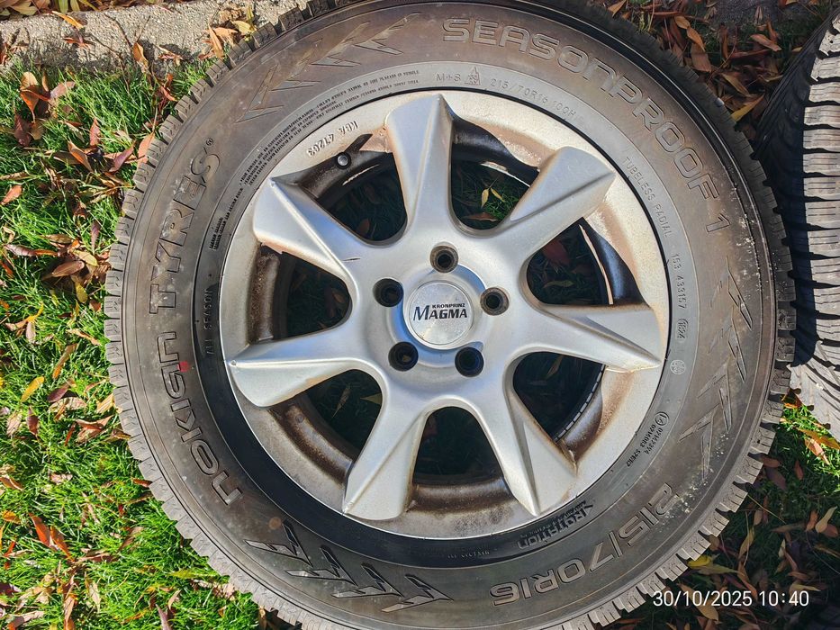 Всесезонни гуми Nokian 215/70 R16