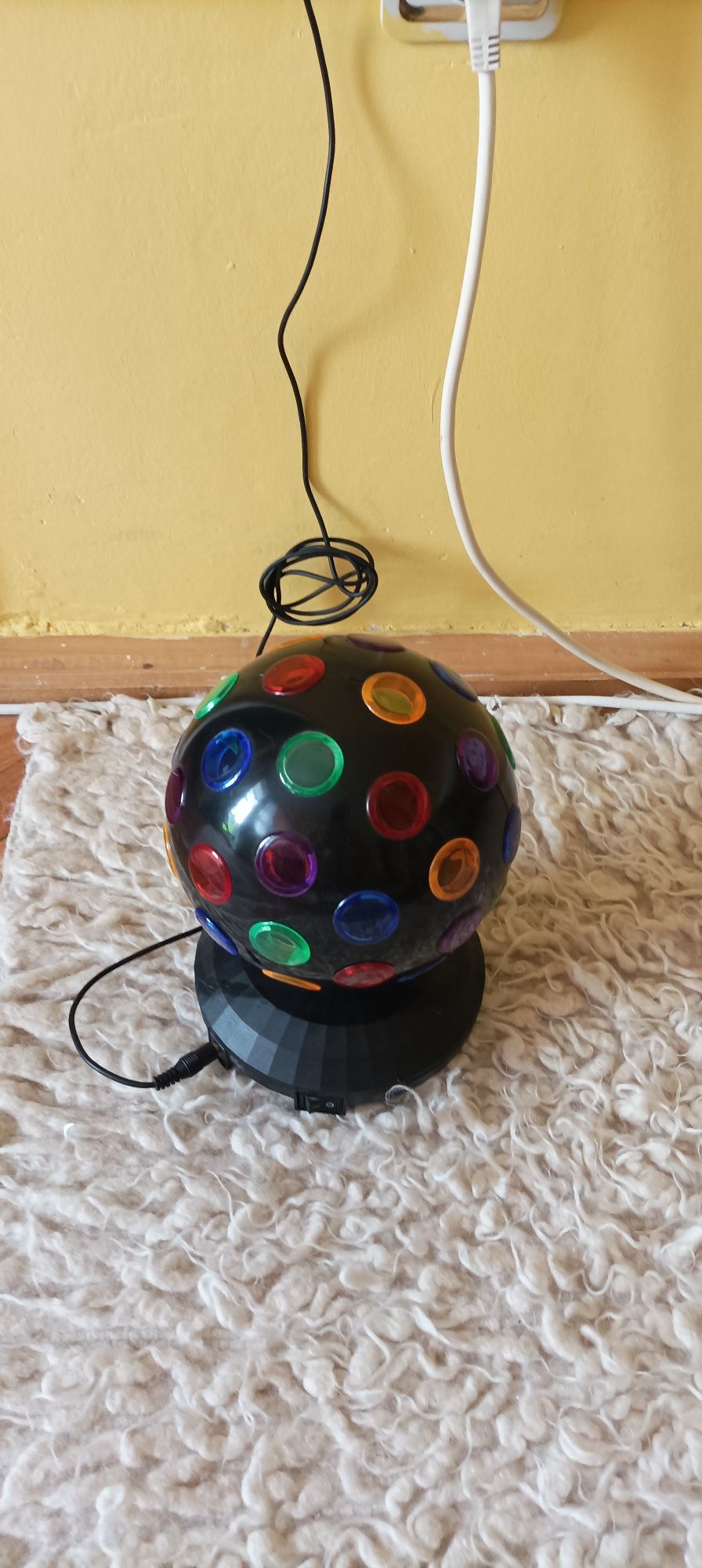 Glob disco / lumini/ornament