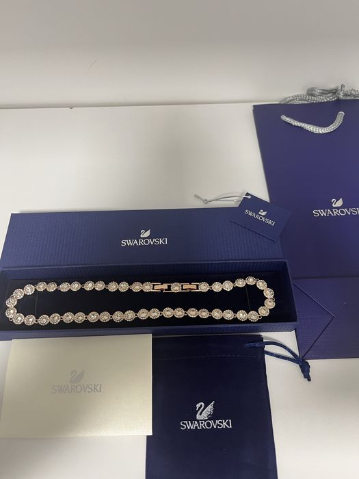 Lantisor Swarovski Angelic RoseGold