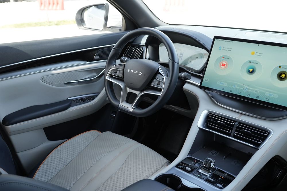 byd song plus champion 605