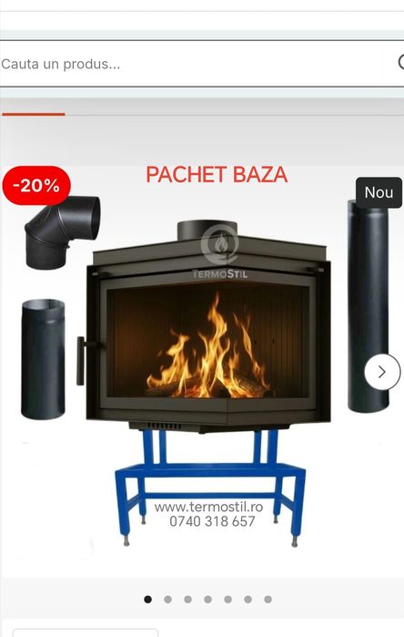 OFERTĂ Focar 2 Laturi + Kit Accesorii de Bază