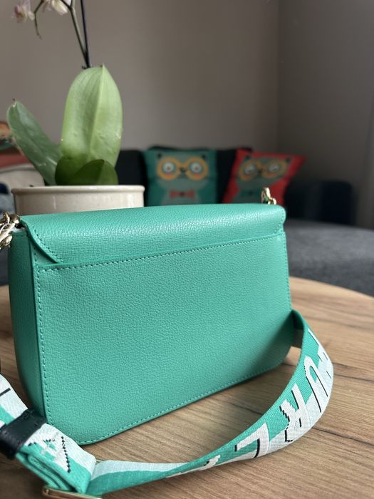 Чанта Furla Metropolis Crossbody Emerald