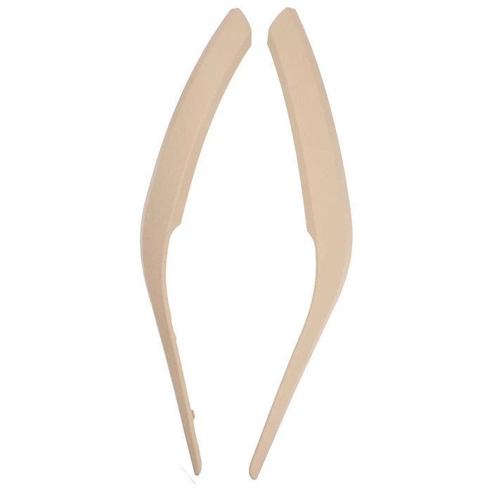 Set Manere interioare Trim usa crem bej sofer pasager fata BMW X1 e84