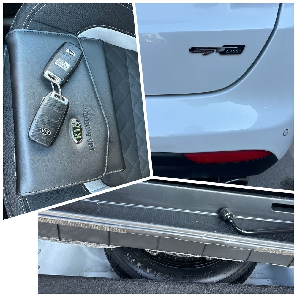 KiA Ceed/ GT-Line/Автоматик/ Нов внос швейцария !