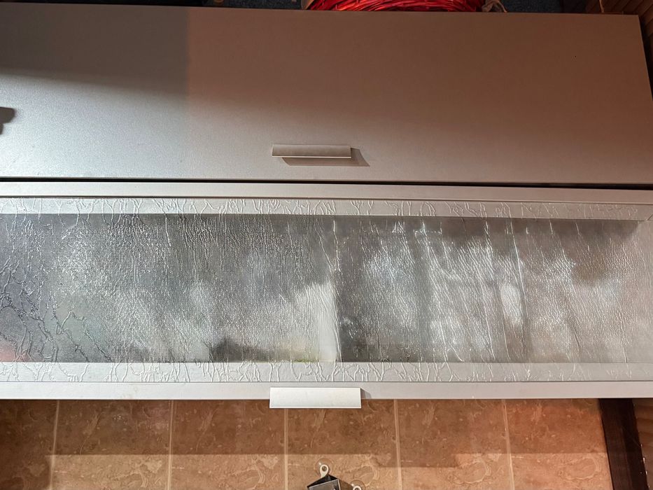 Кухненски модел- сиво и венге