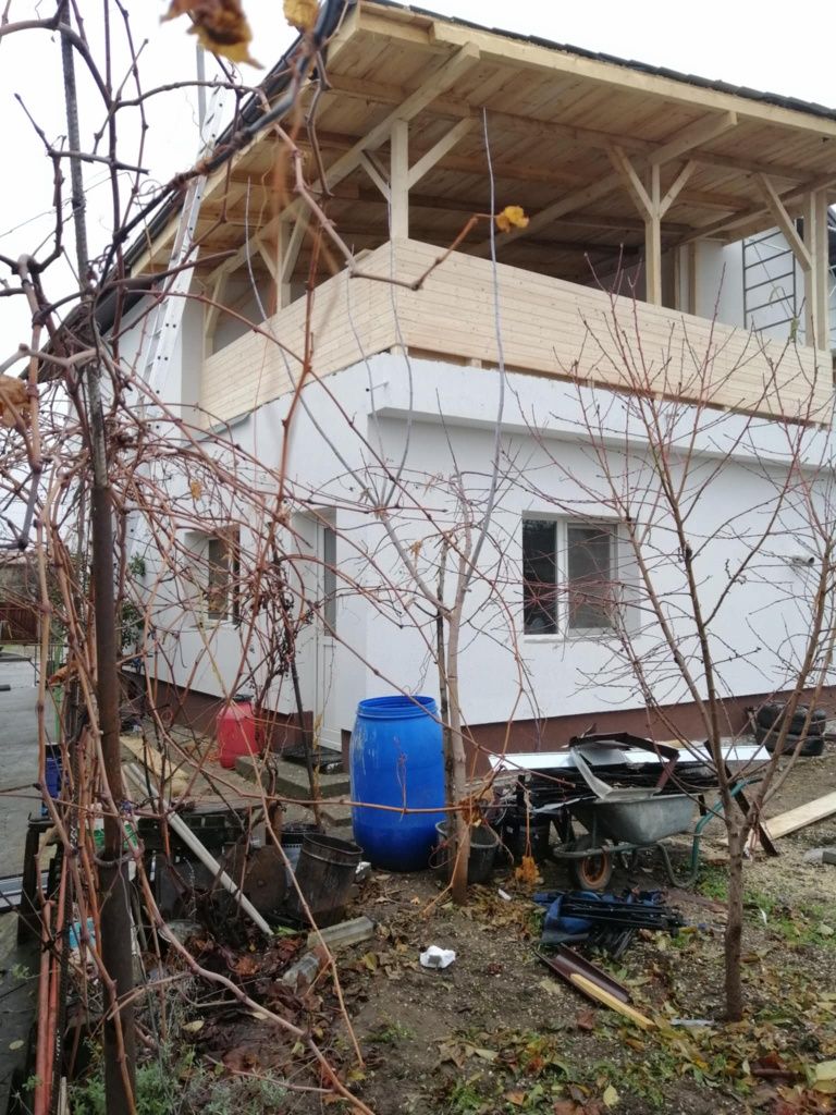Tigla metalica jgheaburi reparatii terase dulgherii mansardari