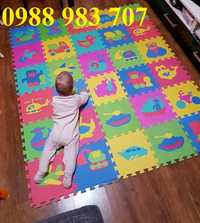 Пъзел-килим за игра