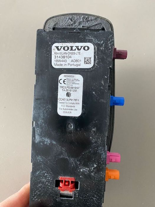 Antena Volvo S90 V90 XC60 XC90 2018-2024 31438104