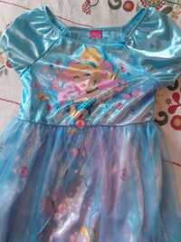 Camasa noapte fetite 8 ani Disney princess