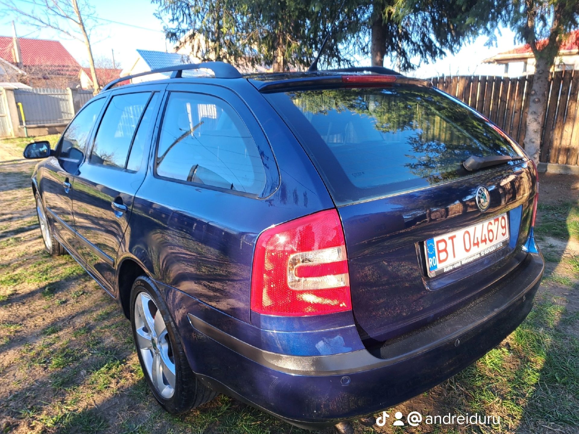 Skoda octavia 2 2006 1.9 TDI BKC