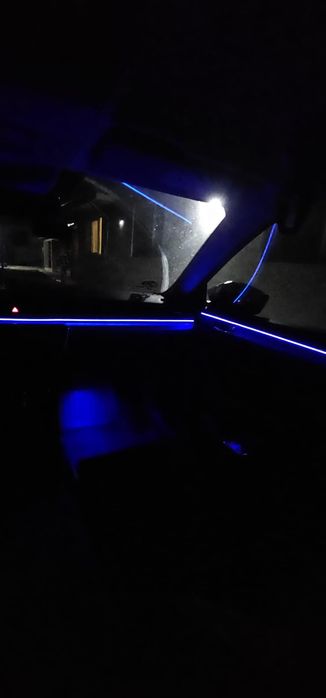 Lumini ambientale RGB/Symphony dinamice. Benzi led auto 18 in 1