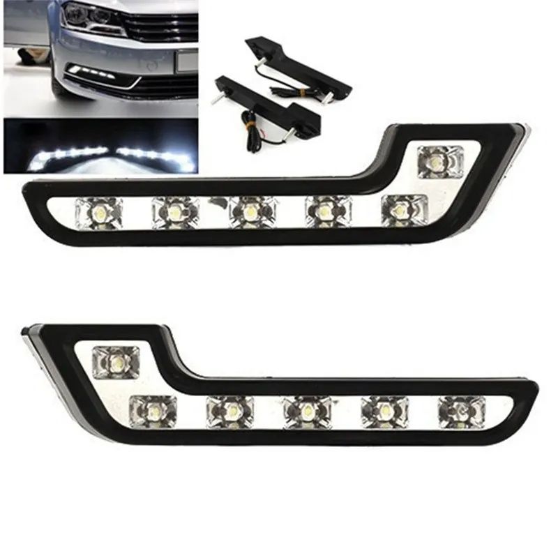 SET Lumini de zi LED DRL Proiectoare Daytime running lights