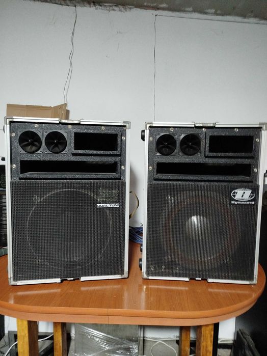 Boxe profesionale Dynacord (model mai vechi). Functionale!!!