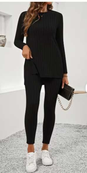 PLUS SIZE За МАКСИ дами Красив комплект дамска туника с клин*ИзгОдНо*