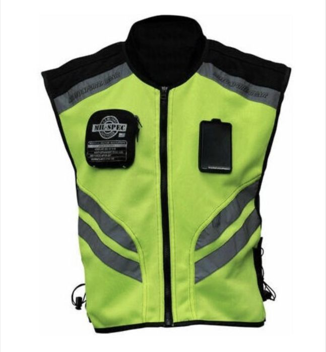 Vesta reflectorizanta moto