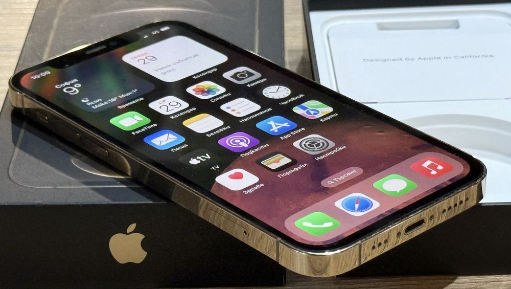 Iphone 12Pro 128GB Gold - Като Нов!