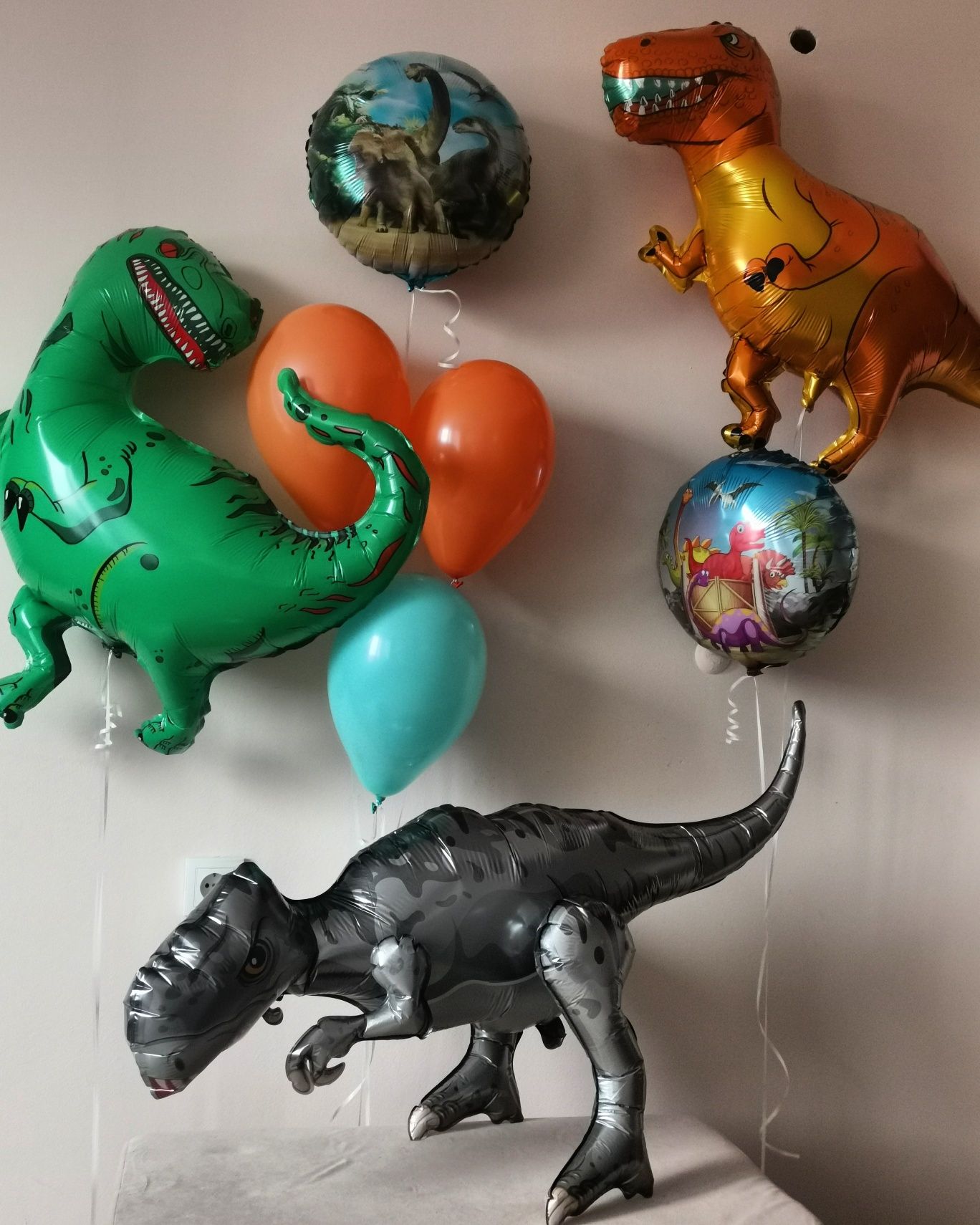 Балони с хелий за рожден ден и други поводи