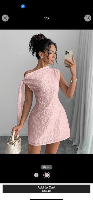 Платье с  SHEIN.