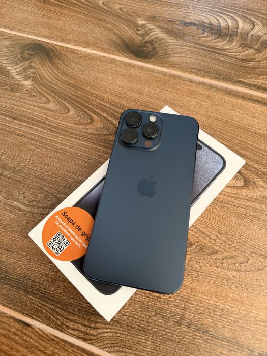 Vand iphone 15 pro max 512 gb