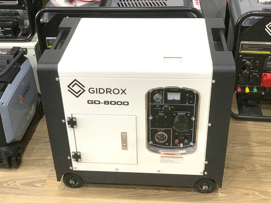 Generator, dvijok, генратор, движок - to'lov istalgan turda - GIDROX