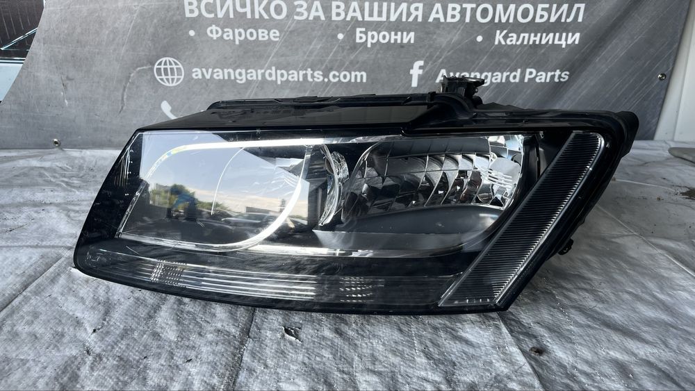 Ляв фар Audi Q5 8R0 2012-