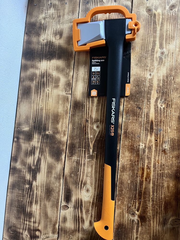 Topor/secure fiskars x25