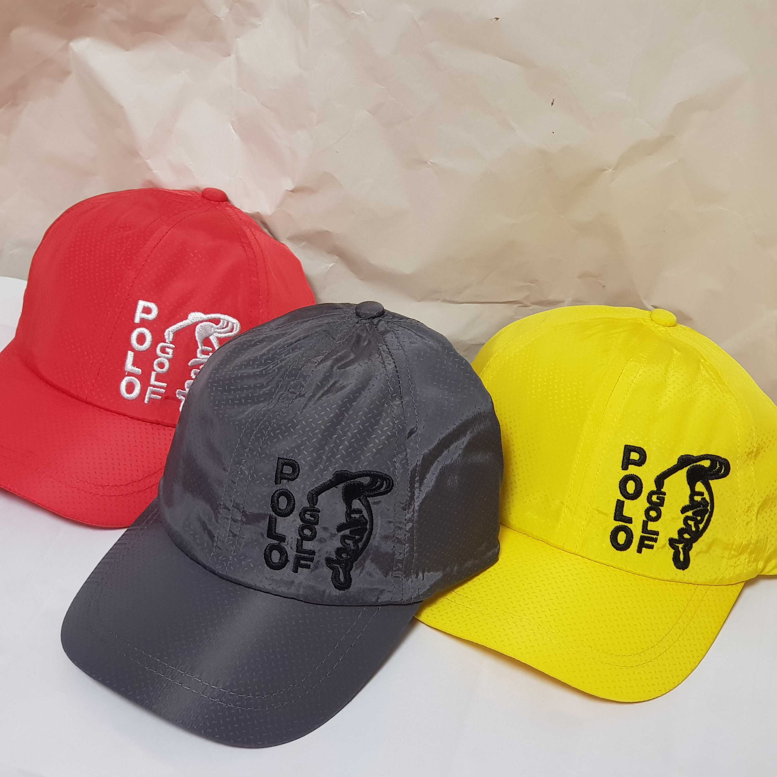 Sapca Golf Polo, reglabila set 3 buc