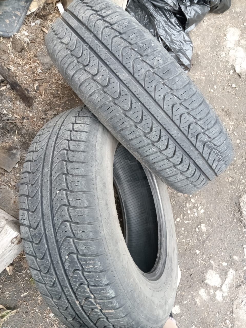 Шины R15  205/70 летние