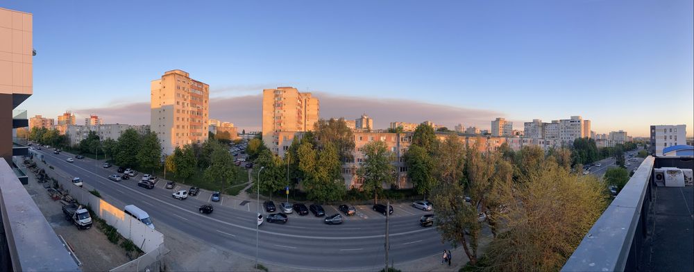 Apartament cu terasa zona Campus - Aurel Vlaicu la intrare in Mamaia