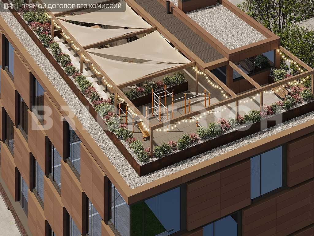 Продажа офиса 1069.8м², в новом бц Тетрис