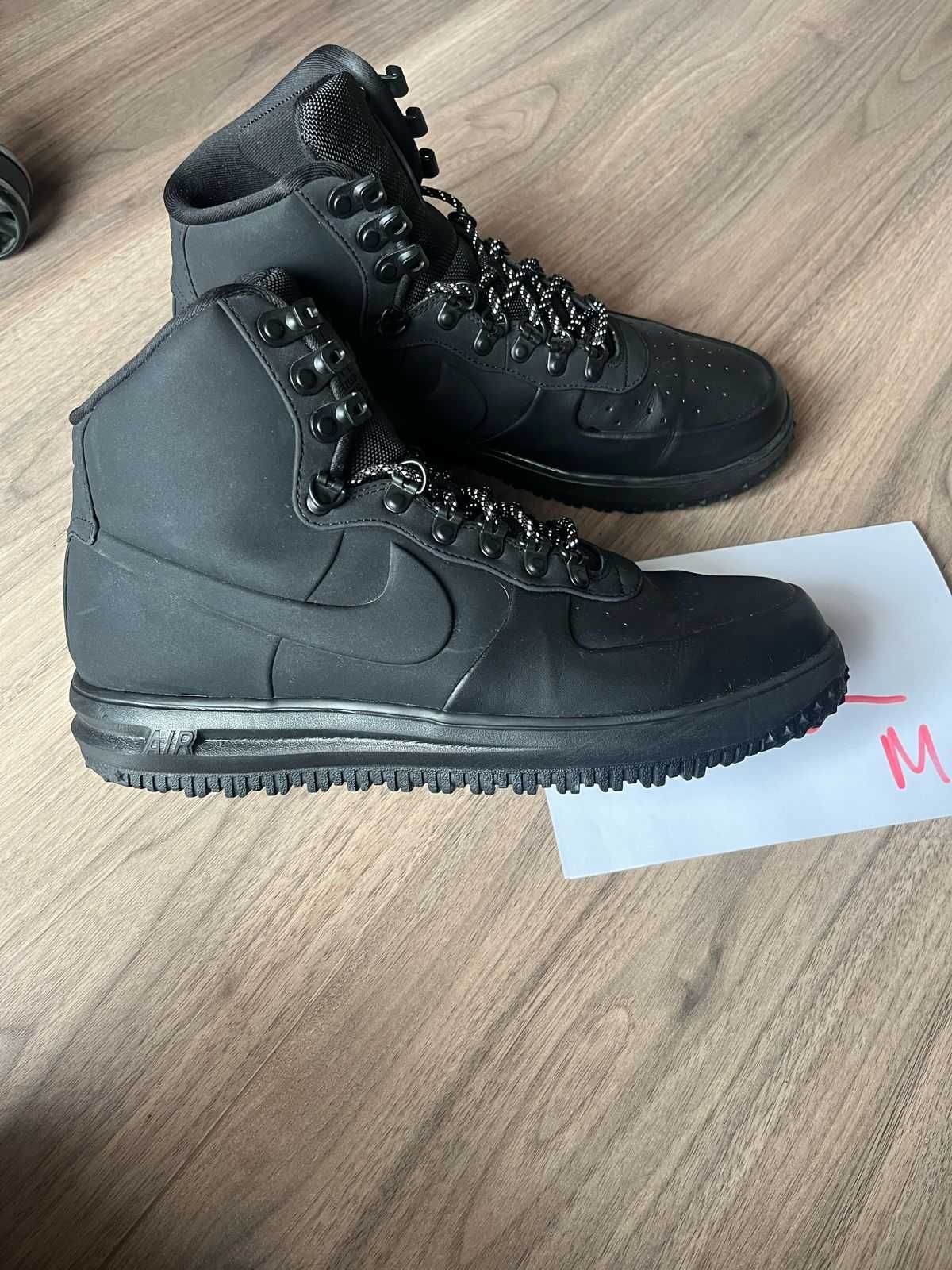 Nike Lunar Force 1 Duckboot 18' - 45 Triple Black