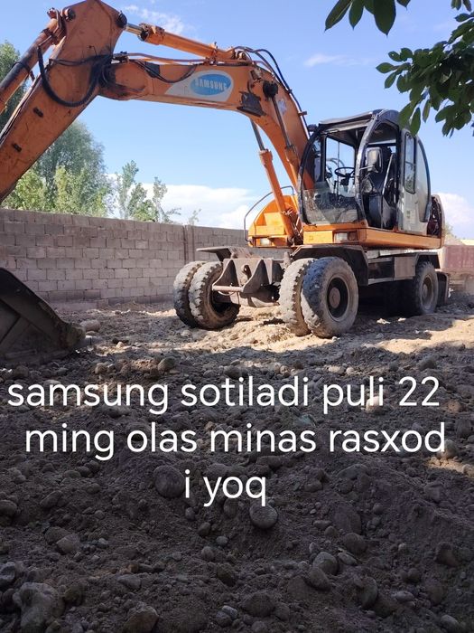 Samsung ekskavator