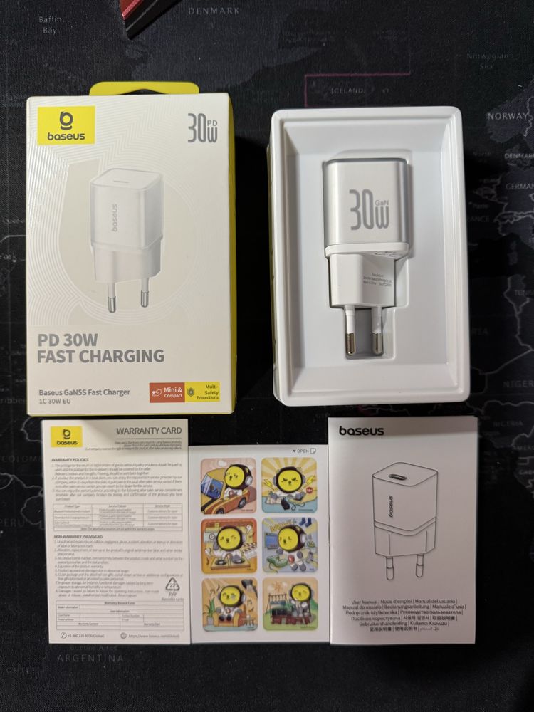 Адаптер Baseus 30w