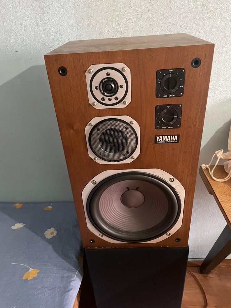 Vând sistem audio complet - Marantz PM-40 + boxe Yamaha