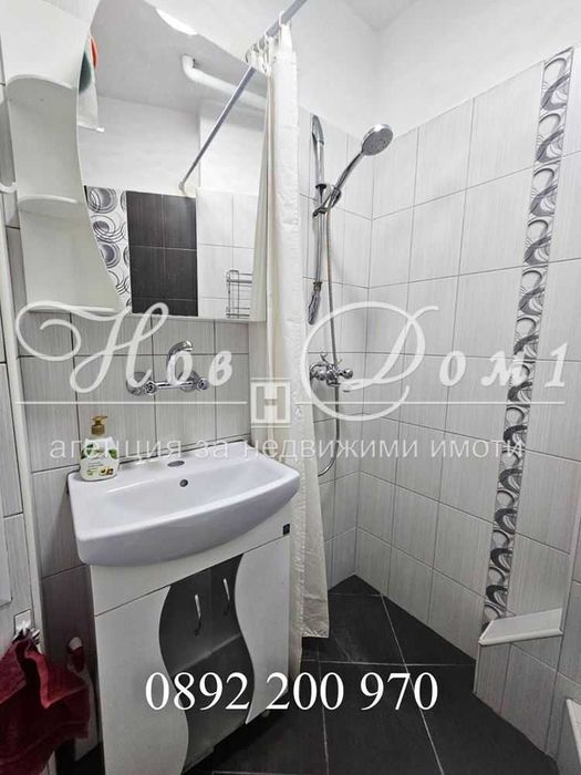 Обзаведен/ НАЕМ/ Топ предложение/ 2-стаен/ ЮГ/ НОВА СПАЛНЯ