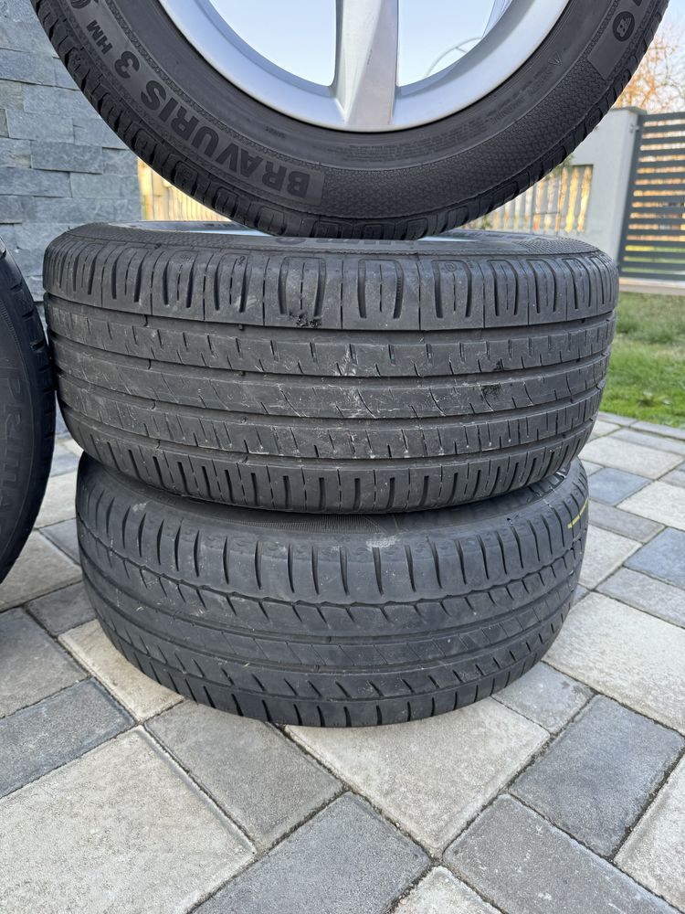 Jante 5x112 Audi A4 A6 225/55/16 Vara volkswagne Skoda Seat Mercedes