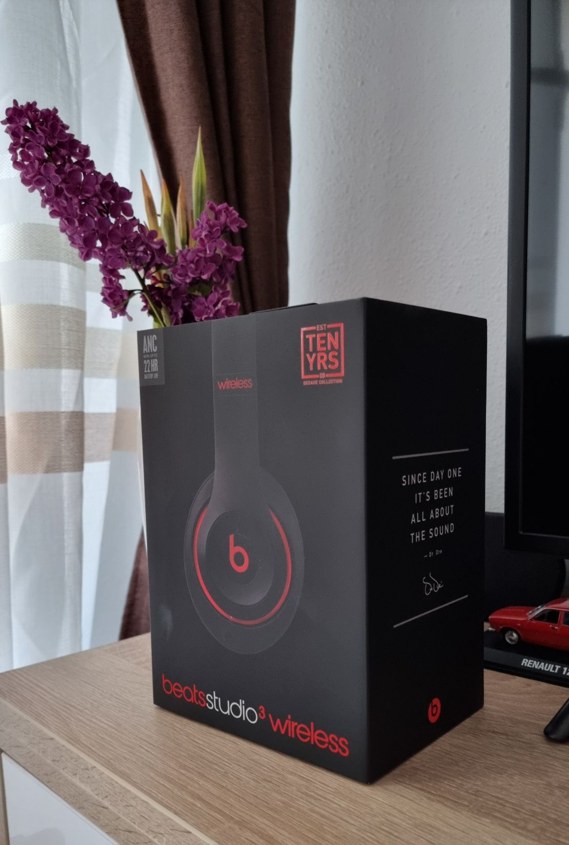 Căsti Beats Studio3 Wireless, Over-Ear, Sigilate, Garanție