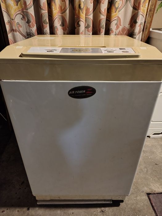 Mașină de spălat automată Daewoo DWF-5586DP Z, cu bule, funcțională