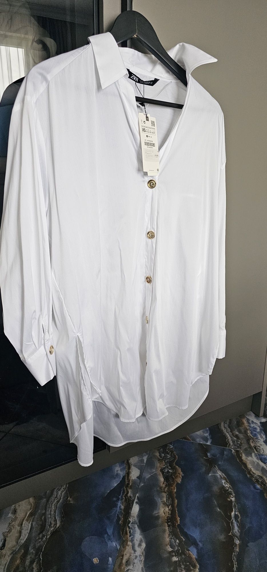 Бели ризи Zara, xs